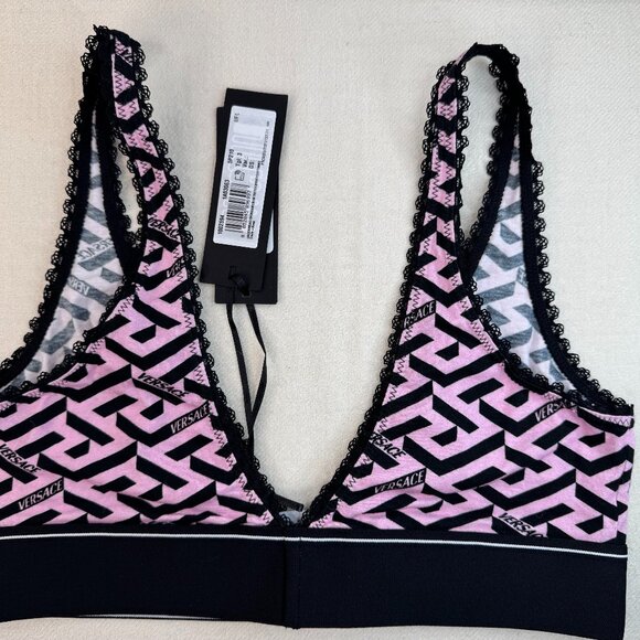 Cotton Brassier by Versace - Picture 4 of 16